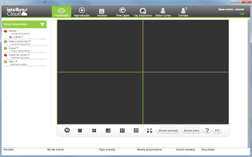 Intelbras Cloud screenshot 1