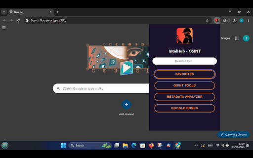IntelHub screenshot 1