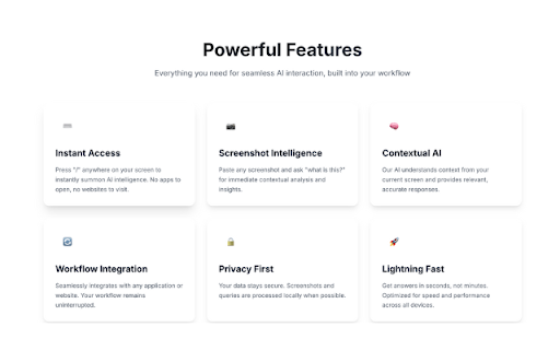 Intelligence on Call screenshot 1