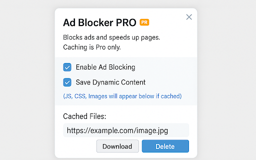 Intelligent Ad Blocker Pro screenshot 1