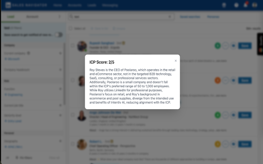 Intentiv AI Lead Qualifier screenshot 1