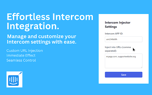 Intercom Injector screenshot 1