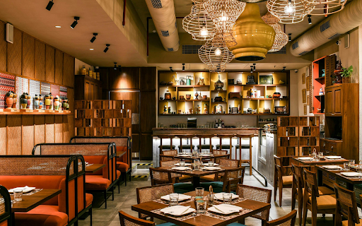 Interior of a Restaurant screenshot 1