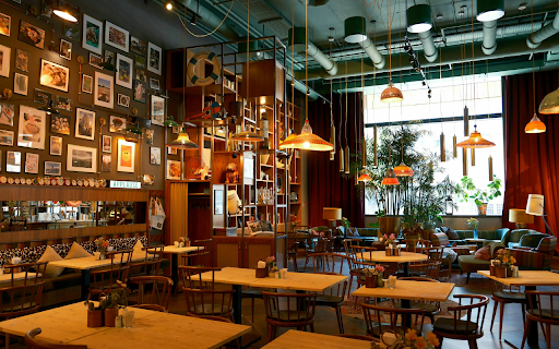 Interior of Cafe screenshot 1