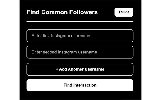 Intersector For Instagram screenshot 1