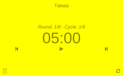 Interval Timer screenshot 1