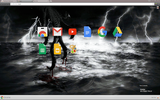 Into the Night With the Dragon's Foot screenshot 1