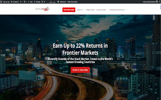 InvestAsian screenshot 1