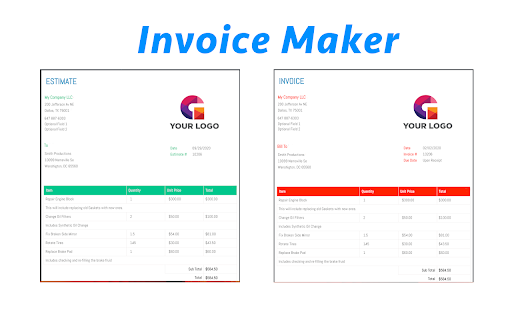 Invoice Maker screenshot 1