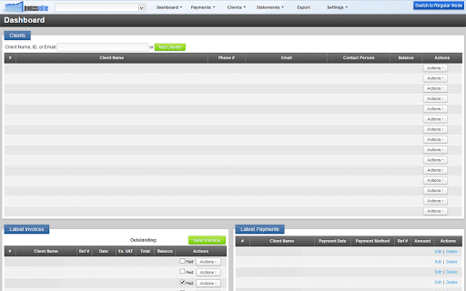 Invoices Online screenshot 1