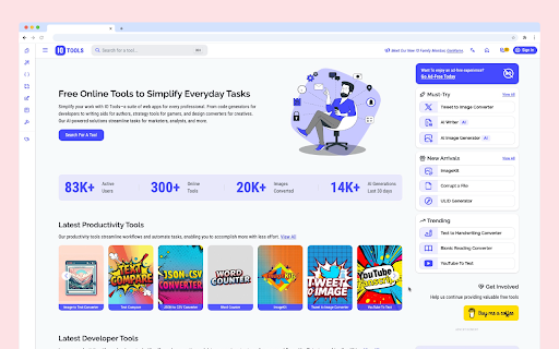 IO Tools Quick Access screenshot 1