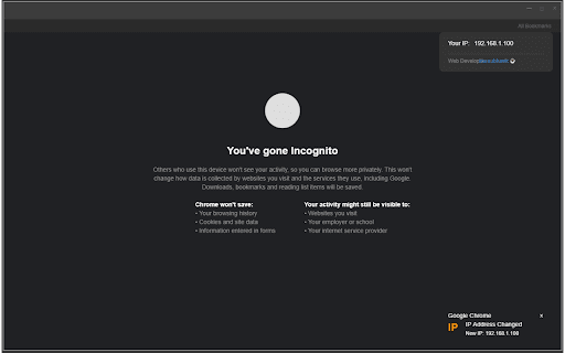 IP Address Monitor & Change Alerts screenshot 1