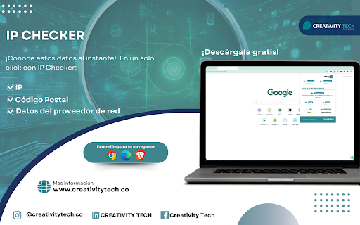 IP Checker screenshot 1