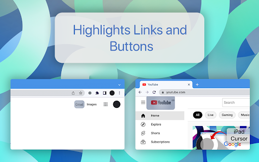 iPad Touch Cursor screenshot 1