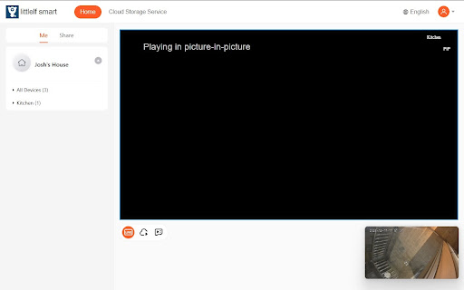 IPC Smart Life Mini-Player screenshot 1