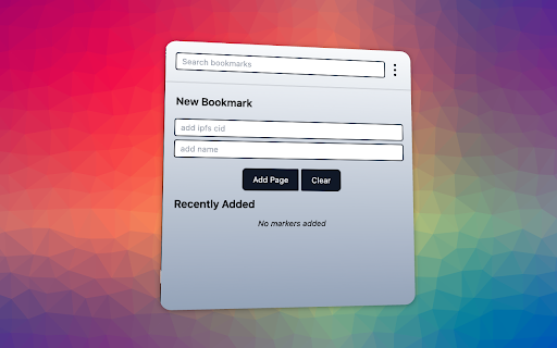 IPFS Marker screenshot 1