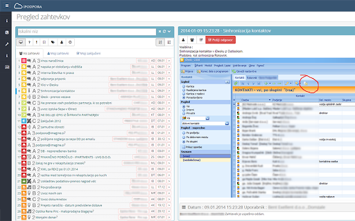 iPodpora screenshot 1