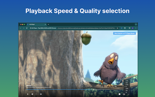 IPTV Player - Player for HLS, M3U8, MP4, DASH and TS Streams screenshot 1