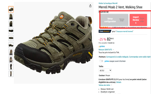 iRivYou - Import Aliexpress, Amazon reviews screenshot 1