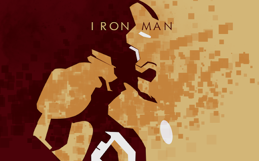 Iron Man Desktop Wallpaper screenshot 1
