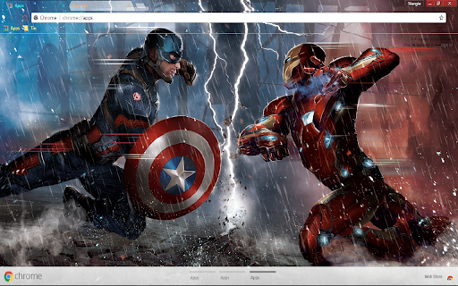 IronMan 1366*768 screenshot 1