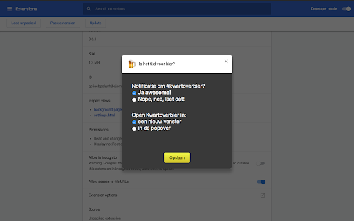 Is het tijd voor bier? screenshot 1
