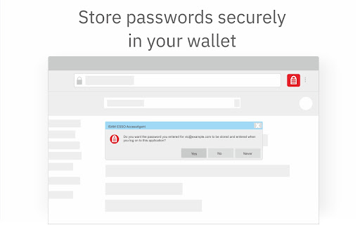 ISAM ESSO screenshot 1