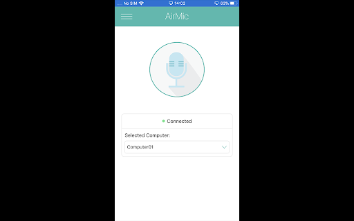 iScribe AirMic screenshot 1