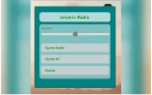 Islamic Radio screenshot 1