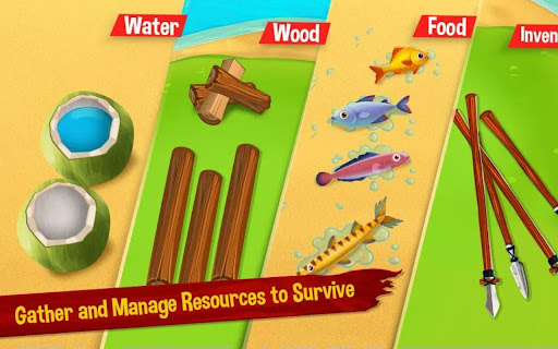 Island Survival Game of Lost Tribes screenshot 1