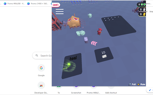 Island War Unblocked Game screenshot 1