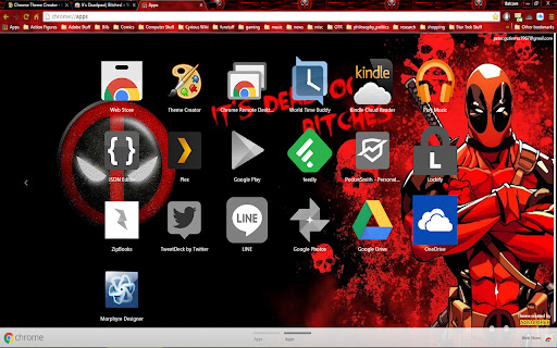 It's Deadpool, Bitches! - 1600px screenshot 1