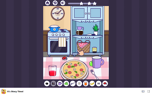 It's Story Time - Solve puzzles by thinking outside the box! screenshot 1