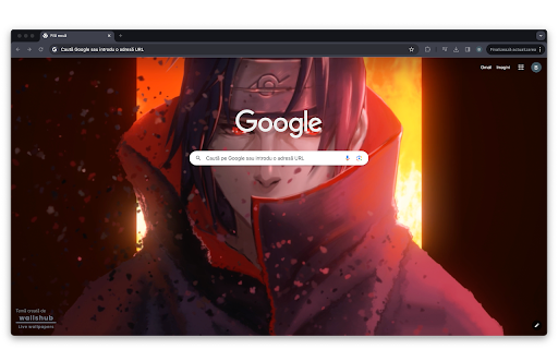Itachi Uchiha (Live Wallpaper) screenshot 1