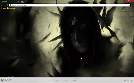 Itachi Uchiha Naruto screenshot 1