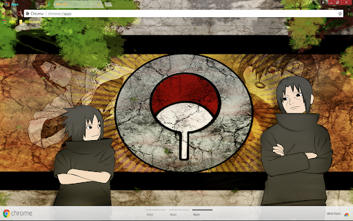 Itachi Uchiha Naruto Sasuke screenshot 1