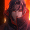Itachi Uchiha Sharingan Live Wallpaper Naruto logo