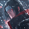 Itachi Uchiha Winter Live Wallpaper logo