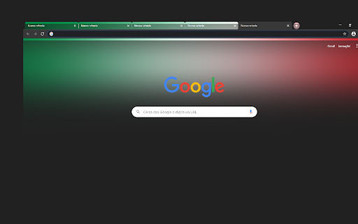 Italia Theme screenshot 1