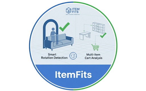 ItemFits - Smart Furniture Fit Checker screenshot 1