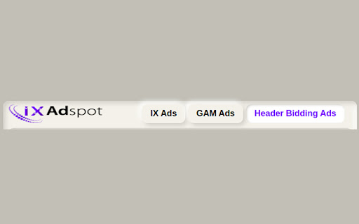 IX AdSpot screenshot 1