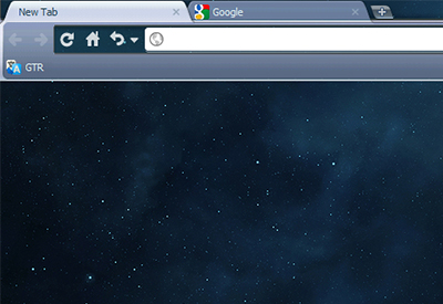 Iyanin Blue Feeling 1440 Theme screenshot 1