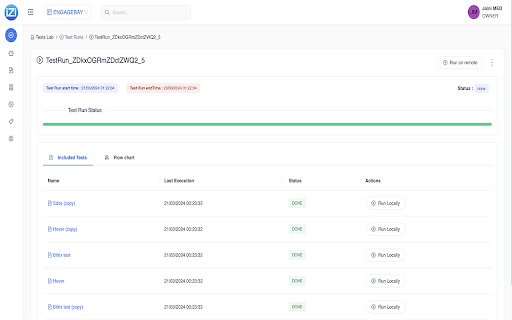 iZiTest screenshot 1