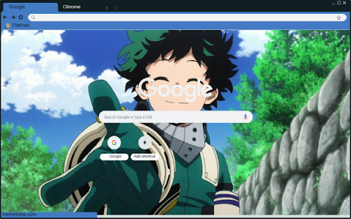 Izuku Midoriya screenshot 1
