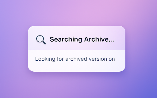 J-Archive: Universal Archive Finder screenshot 1