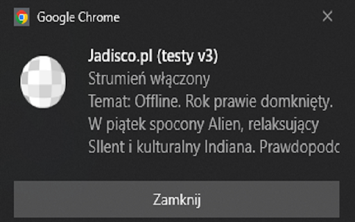 Jadisco.pl manifest v3 screenshot 1