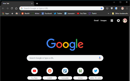 Jaiba's Dark Theme Windows 10 Edition screenshot 1