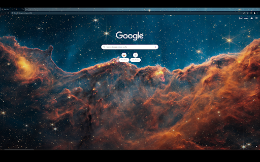 James Webb Universe 1440p screenshot 1