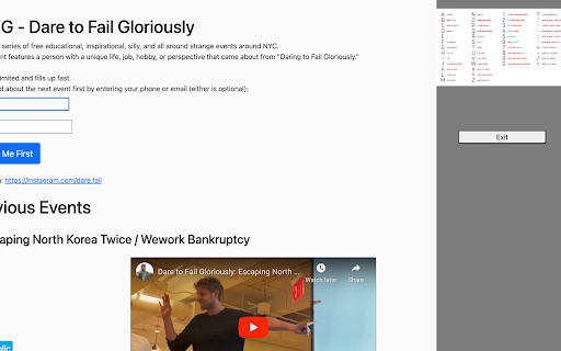 Jamesegraph screenshot 1