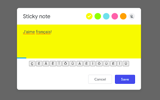Jammin' Accents screenshot 1